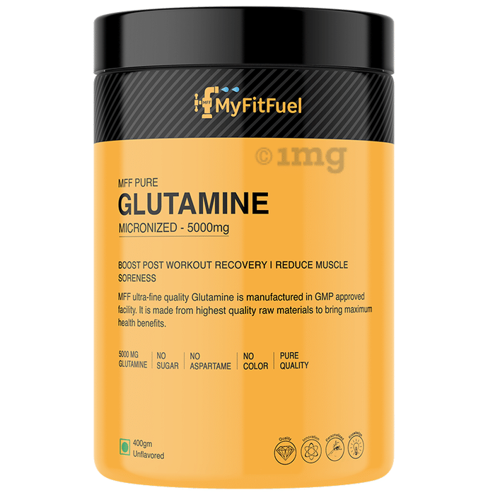 MyFitFuel Pure Glutamine Micronized Powder Unflavored