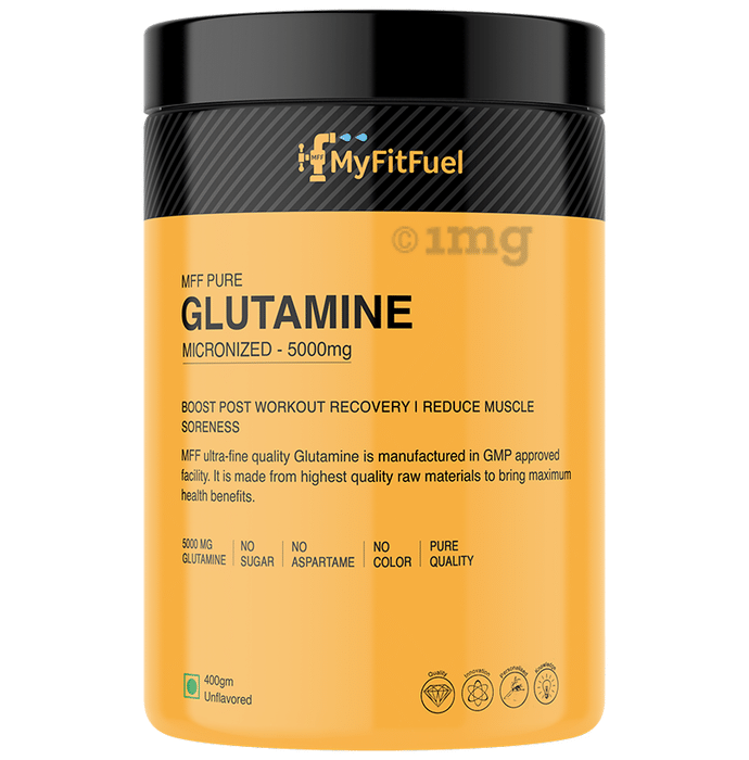 MyFitFuel Pure Glutamine Micronized Powder Unflavored