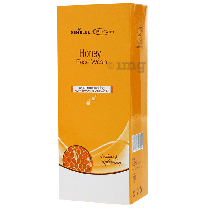 Gemblue Biocare Honey Face Wash