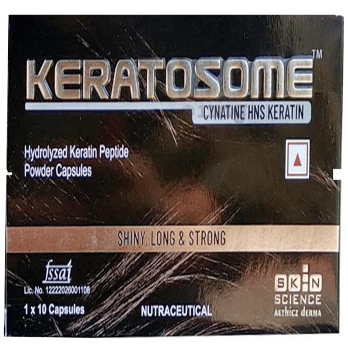 Keratosome Cynatine HNS Keratin Capsule