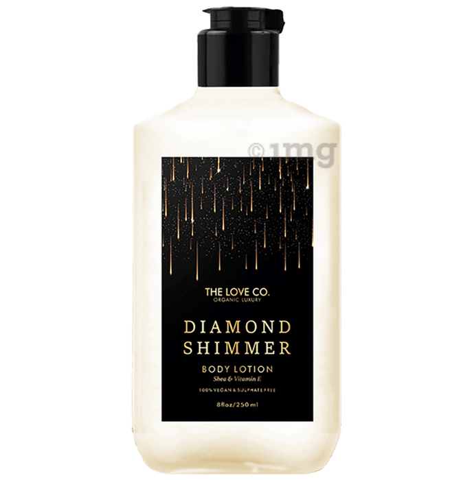 The Love Co. Diamond Shimmer Body Lotion