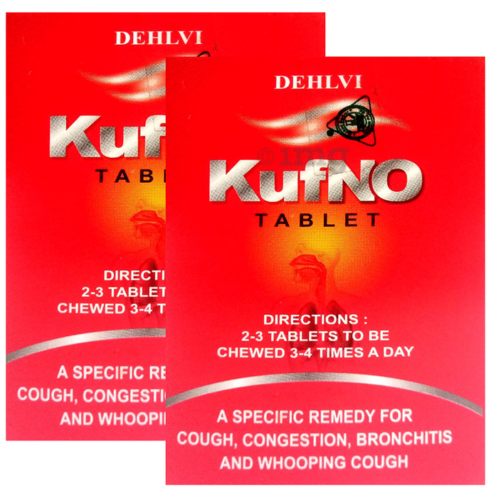 Dehlvi Kufno Tablet (80 Each)
