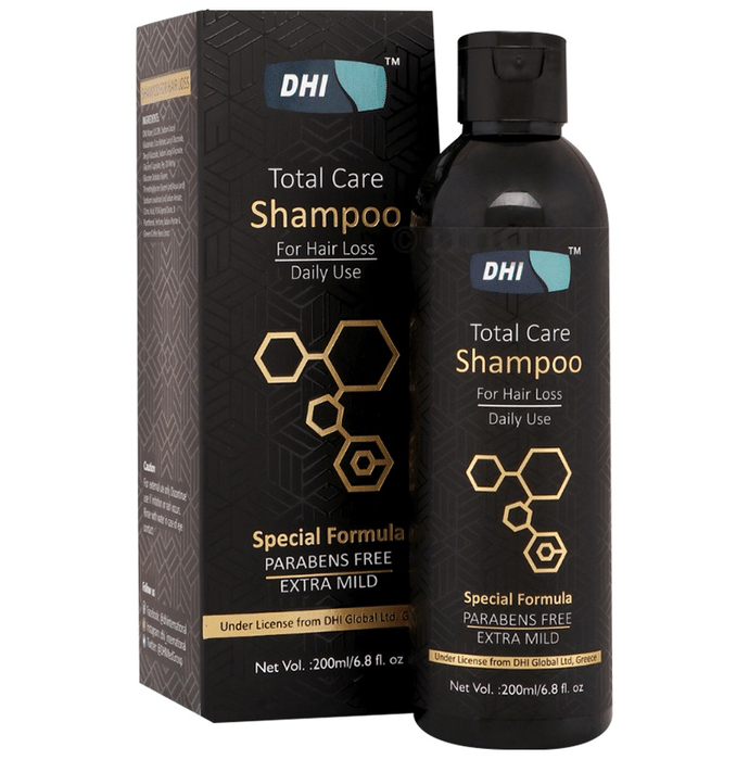 DHI Total Care Shampoo | Prevents Hair Loss | Daily Use