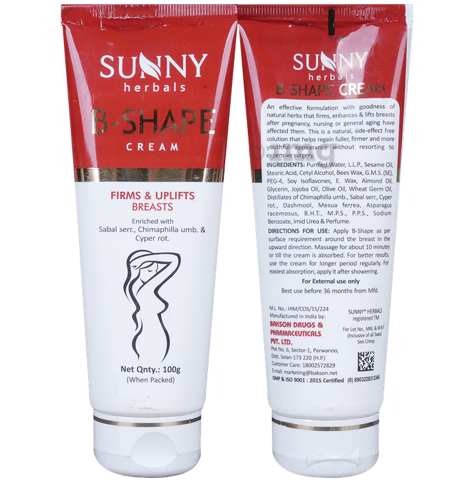 Sunny Herbals B-Shape Cream