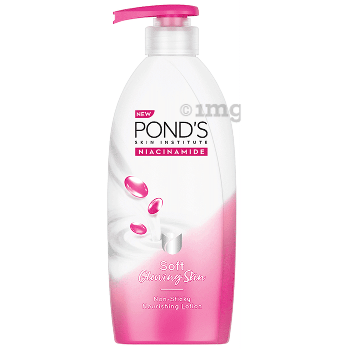 Pond's Niacinamide Soft GLowing Skin Non-Sticky Nourishing Lotion