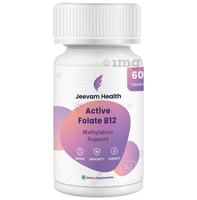 Jeevam Health Active Folate B12 Tablet