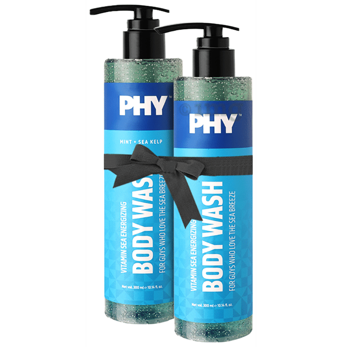 Phy Vitamin Sea Energizing Body Wash | Buy 1 Get 1 Free