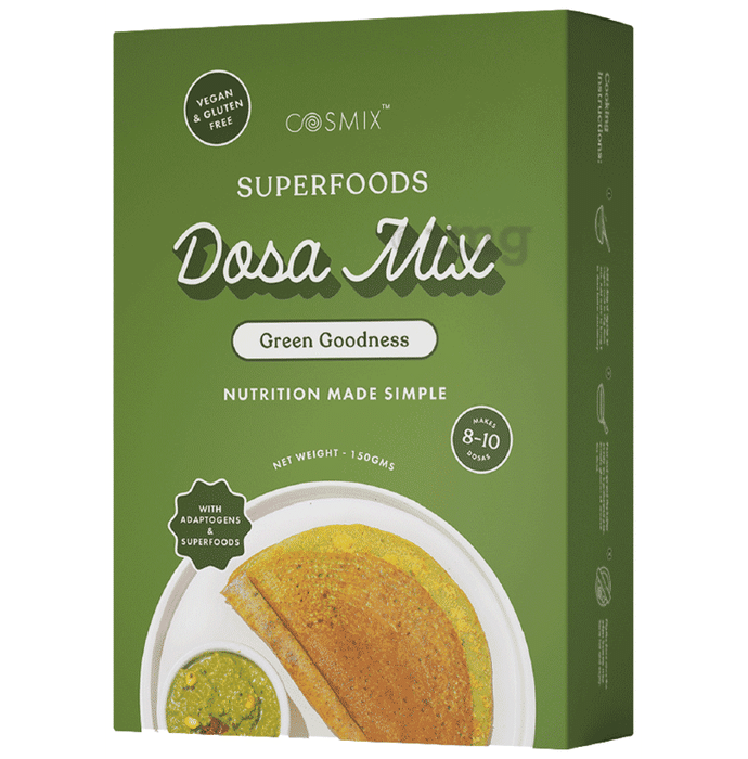 Cosmix Superfood Dosa Mix  Green Goodness