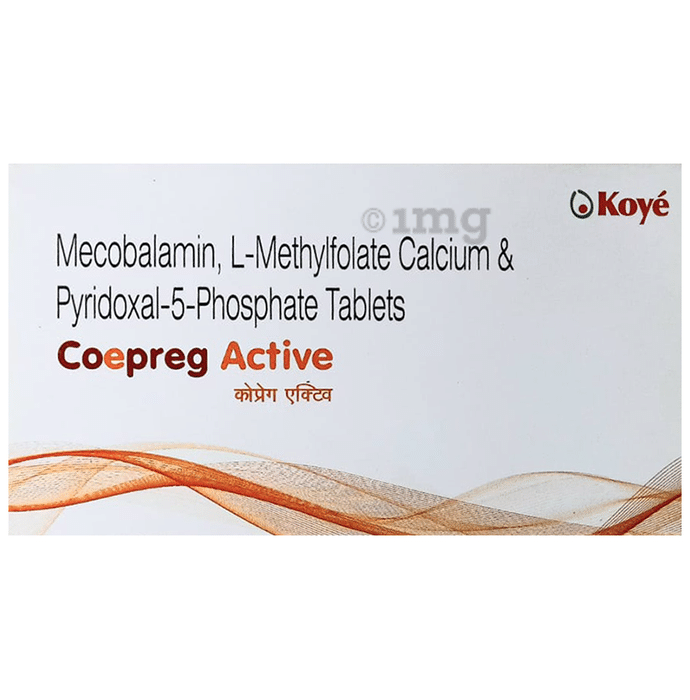 Coepreg Active Tablet