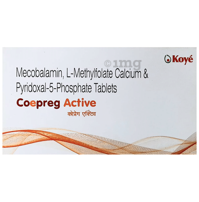 Coepreg Active Tablet