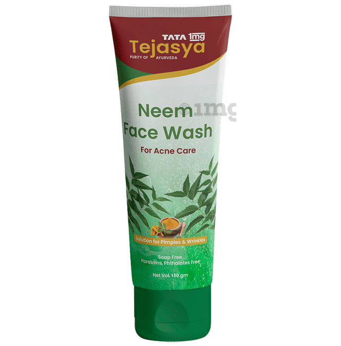 Tata 1mg Neem Face Wash Soap Free