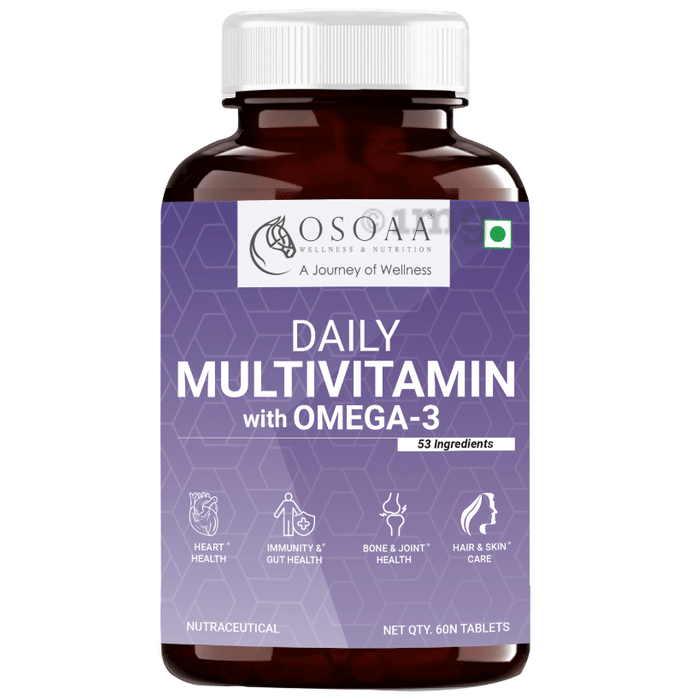 OSOAA Daily Multivitamin Tablet