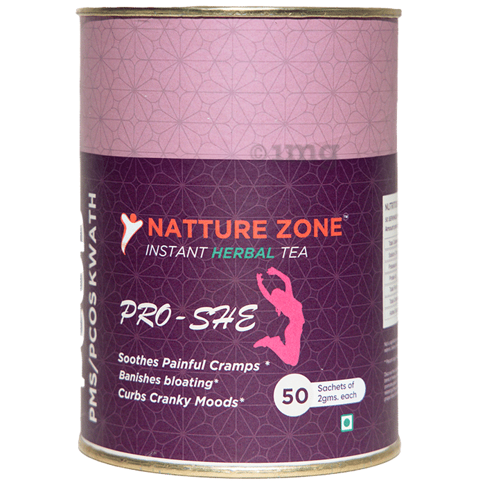 Natture Zone Instant Herbal Tea Sachet (2gm Each) Pro-She