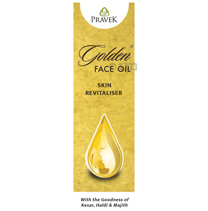 Pravek Golden Face Oil