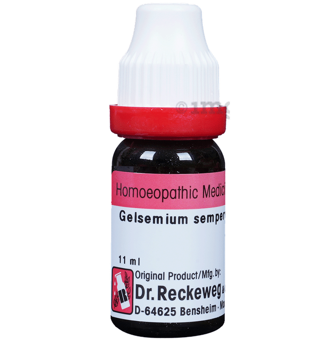 Dr. Reckeweg Gelsemium Sempervirens Dilution 30 CH