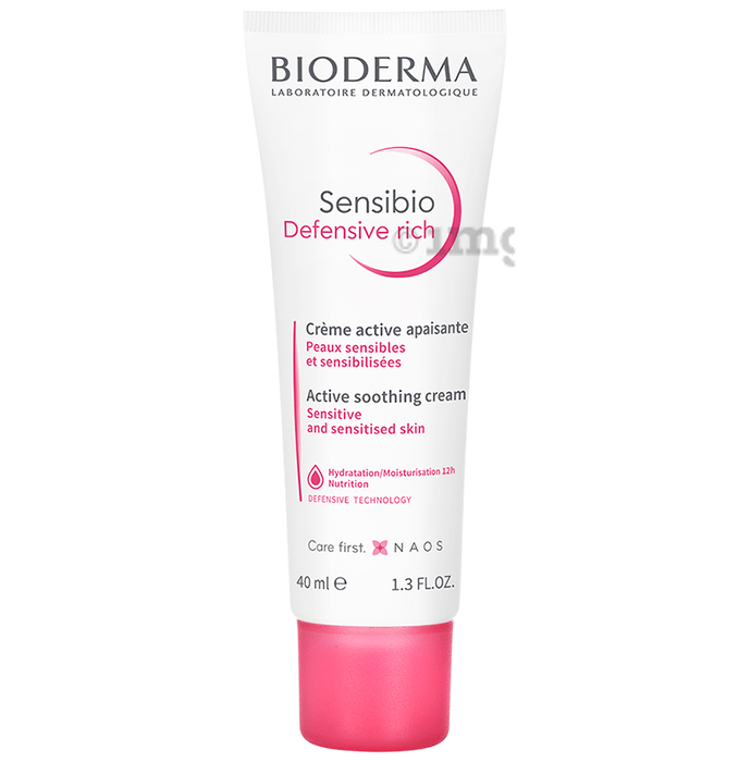 Bioderma Sensibio Defensive Rich Active Soothing Cream