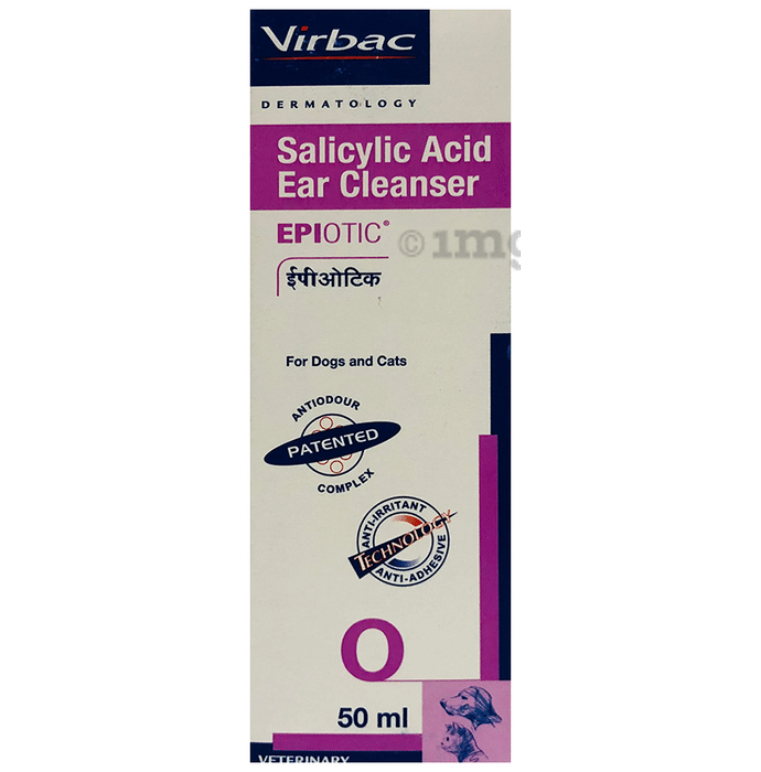 Epiotic Salicylic Acid Ear Cleanser