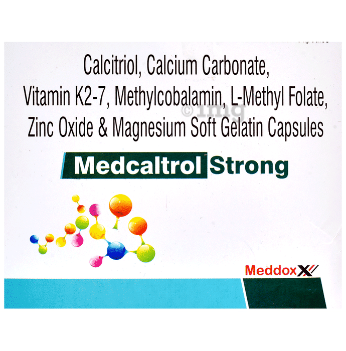 Medcaltrol Strong Soft Gelatin Capsule