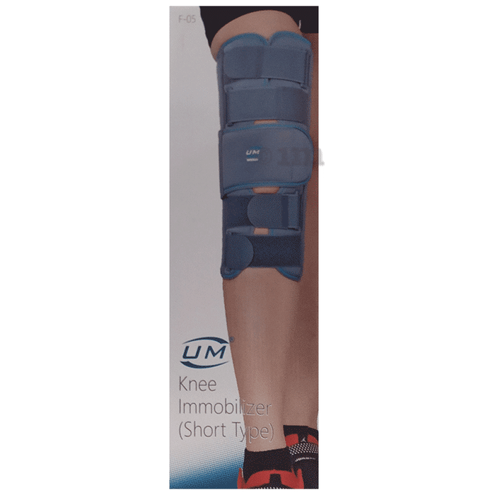 United Medicare Knee Immobilizer Long-14'' Small