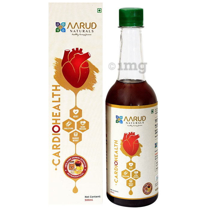 Aarud Naturals Cardio Health Syrup
