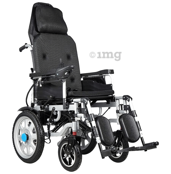 Everactiv by HCAH Eco Rider Power Wheelchair with Additional Headrest