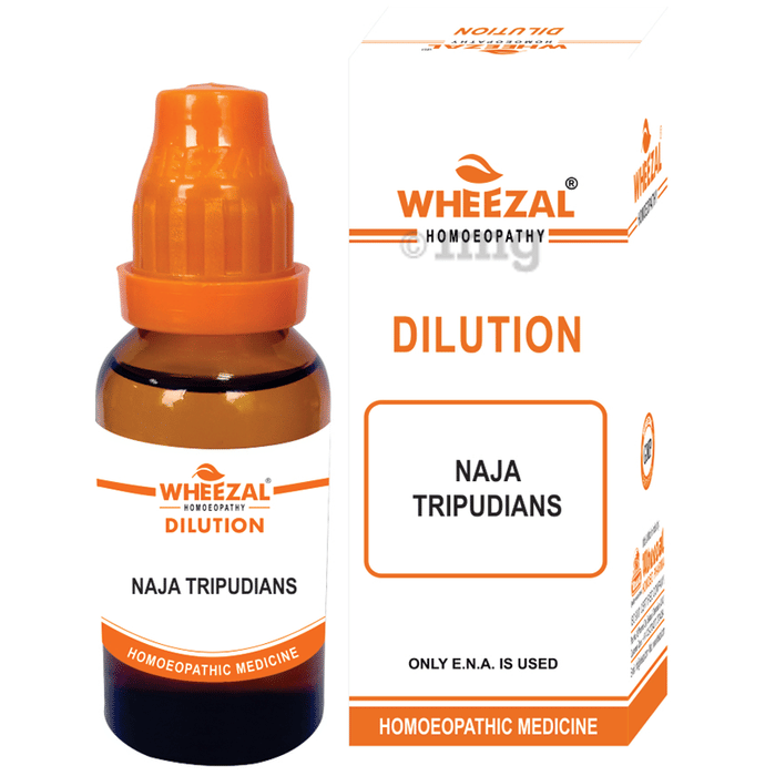 Wheezal Naja Tripudians Dilution 1M