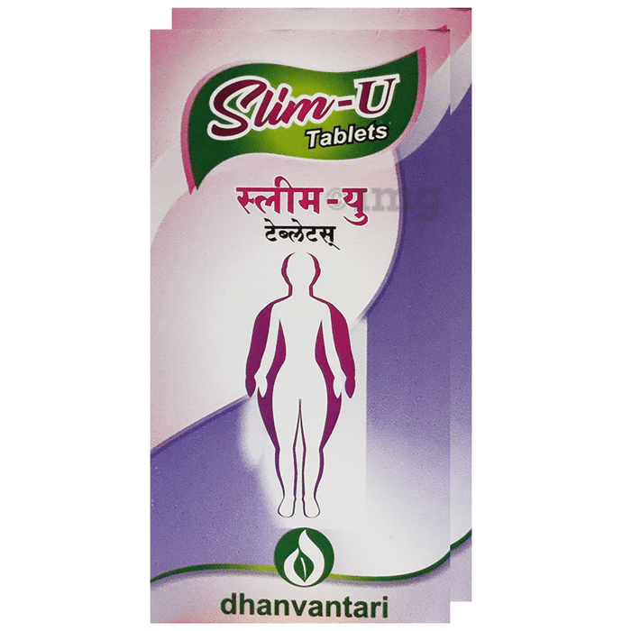 Dhanvantari Slim-U Tablet (100 Each)