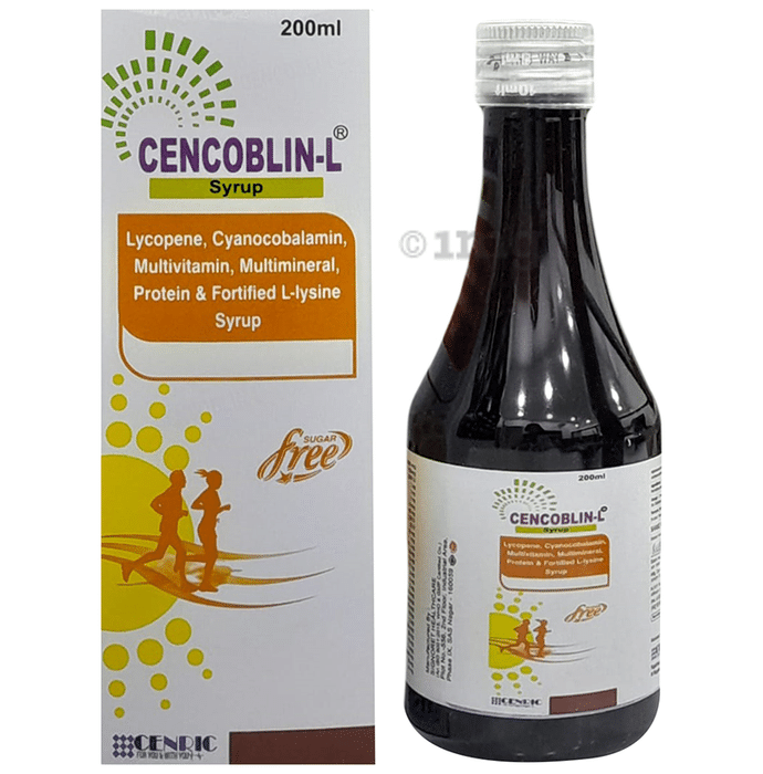 Cencoblin-L Syrup Sugar Free