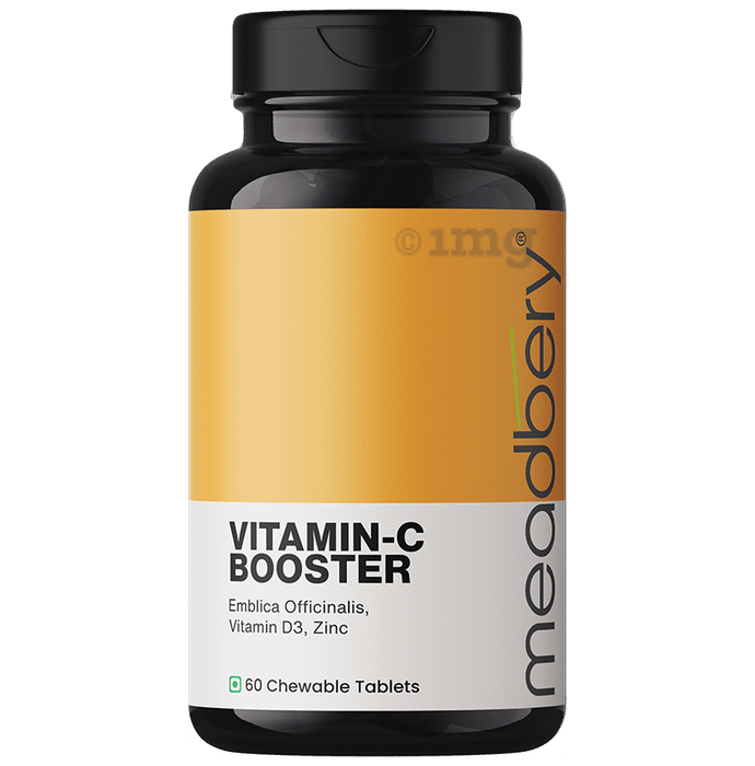 Meadbery Vitamin-C Booster Chewable Tablet