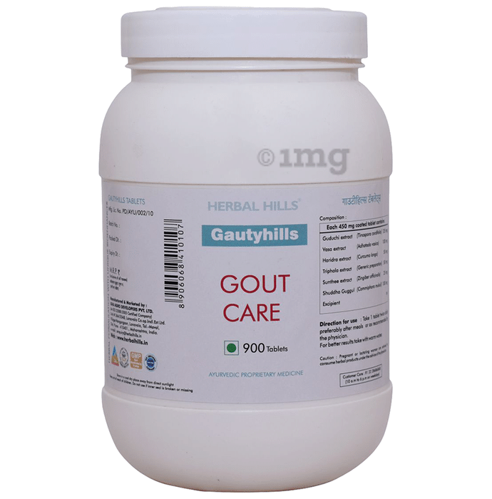 Herbal Hills Gautyhills Gout Care Tablet Value Pack