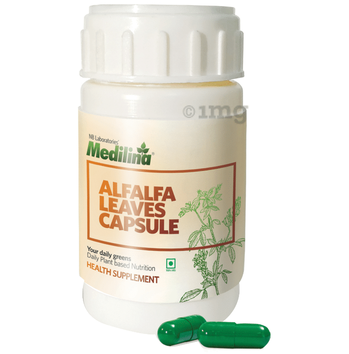 Medilina Alfalfa Leaves Capsule