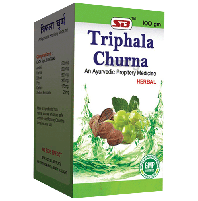 SB Triphala Churna