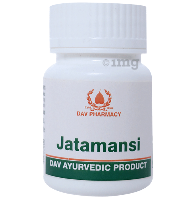 D.A.V. Jatamansi Capsule