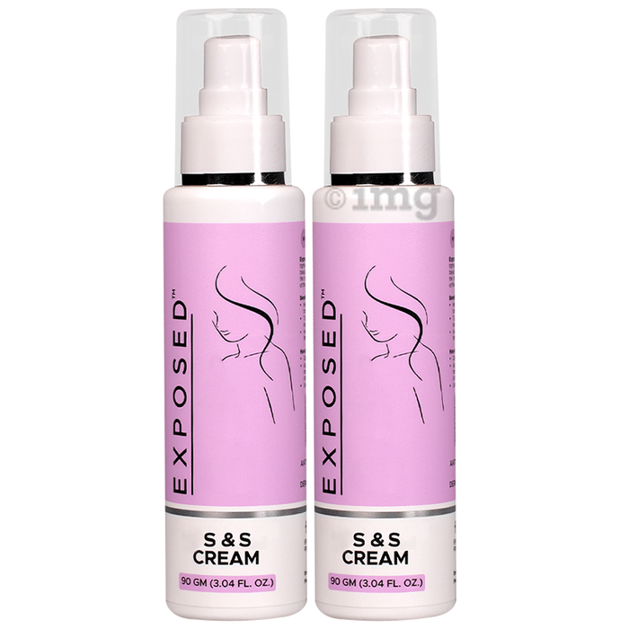 Exposed S & S Cream for Women (90gm Each)