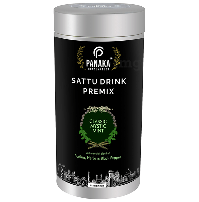 Panaka Consumables Sattu Drink Premix Classic Mystic Mint