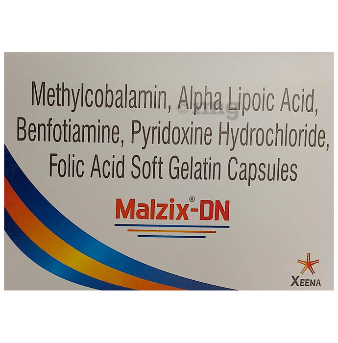 Malzix-DN Soft Gelatin Capsule