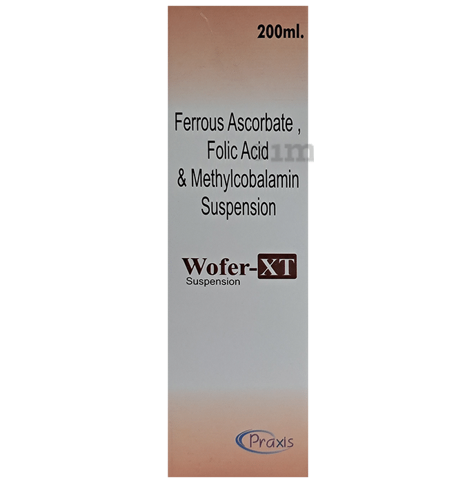 Wofer-XT Oral Suspension