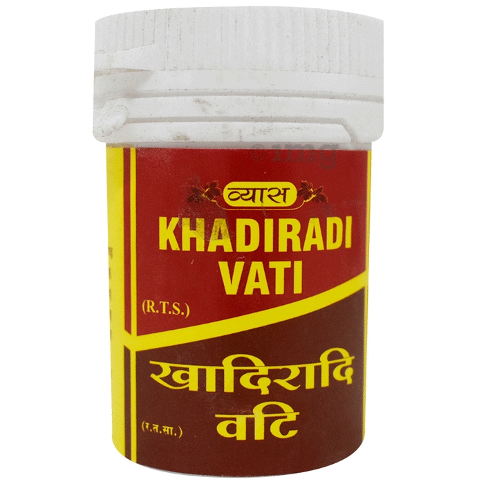 Vyas Khadiradi Vati
