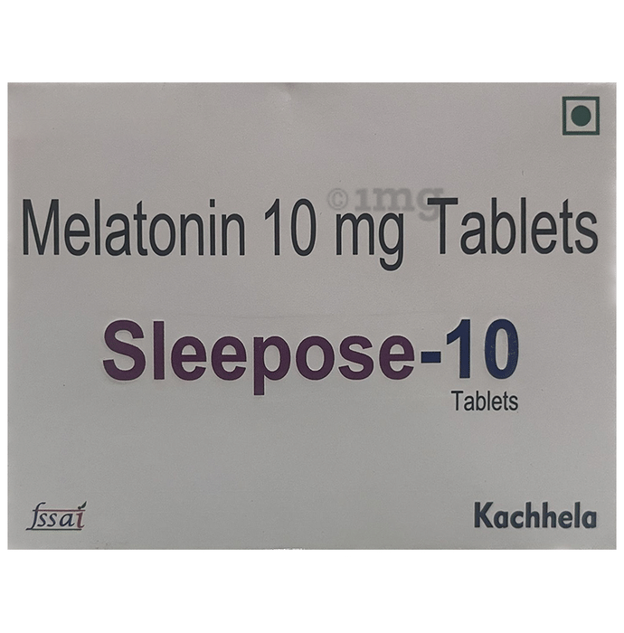 Sleepose 10 Tablet DT