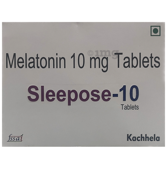 Sleepose 10 Tablet DT