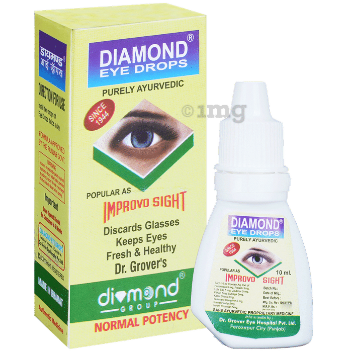Diamond Eye Drop for Healthy Vision