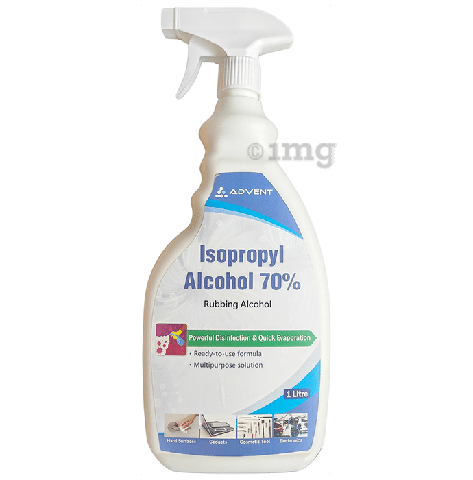 Advent Isopropyl 70% Rubbing Alcohol