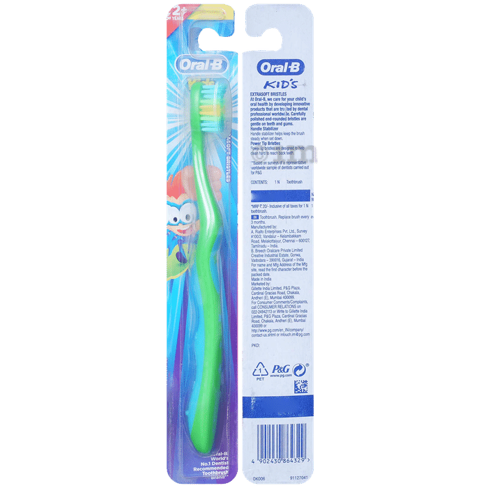 Oral-B Kids Toothbrush Extra Soft