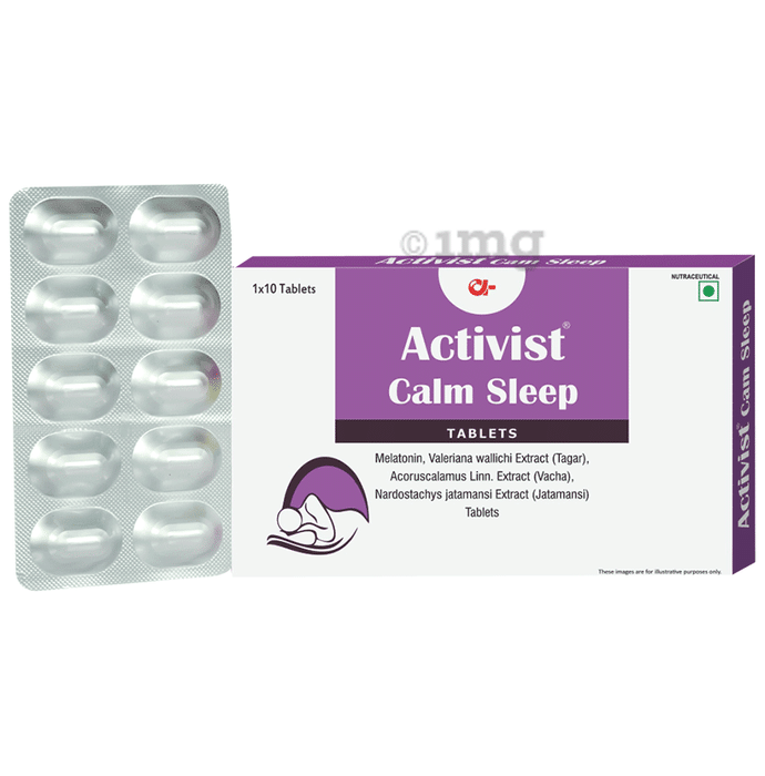 Activist Calm Sleep Tablet (10 Each)