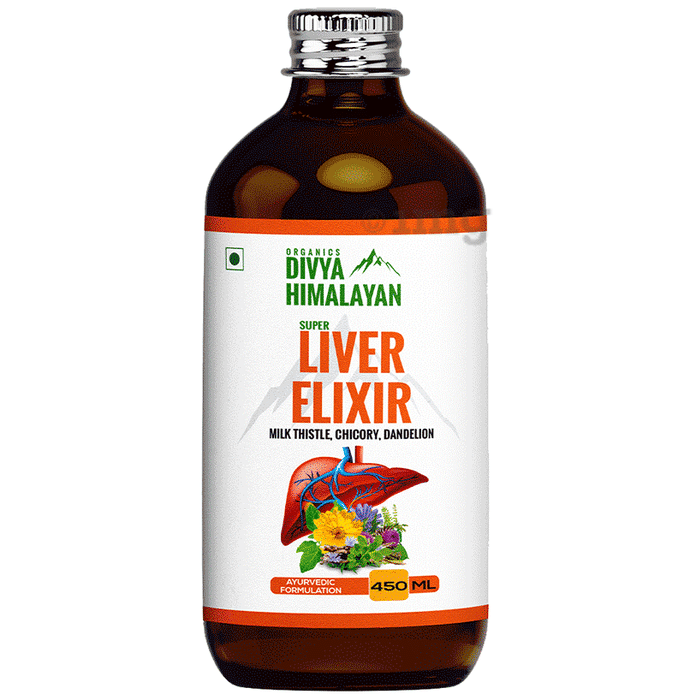 Divya Himalayan Super Liver Elixir