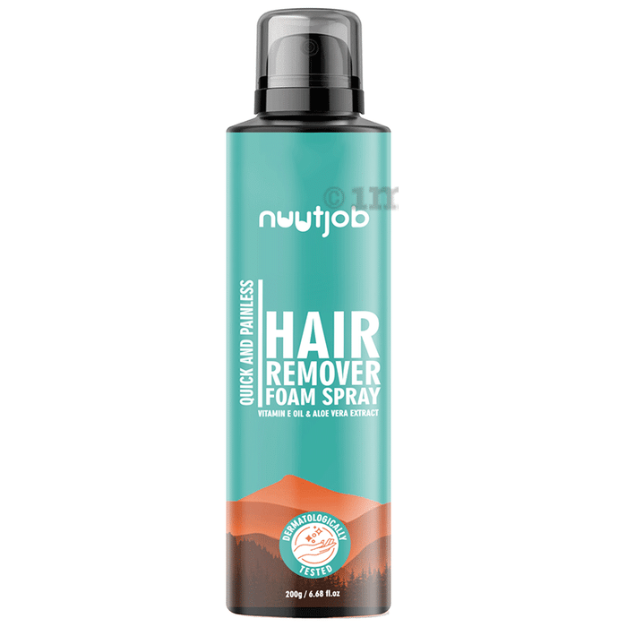 Nuutjob Hair Removal Foam Spray