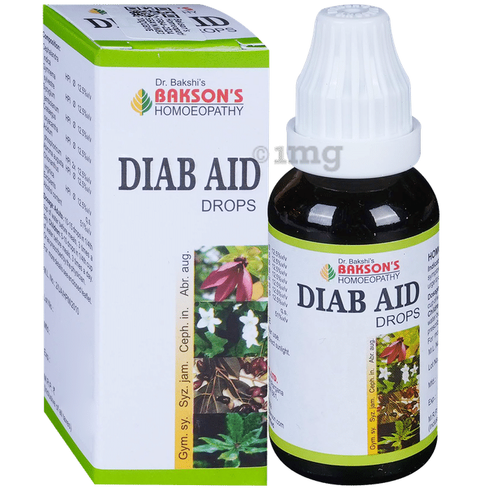 Bakson's Homeopathy Diab Aid Drop