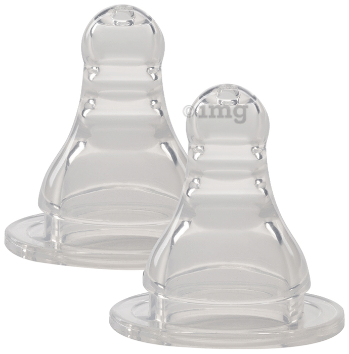 Vega Baby & Mom 9+ Month Baby Nipple Regular Neck Large