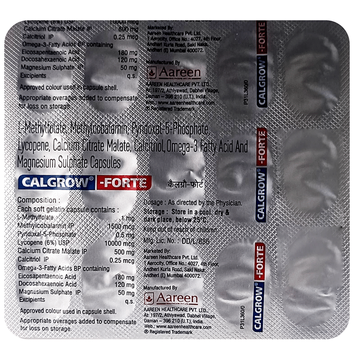 Calgrow Forte Capsule