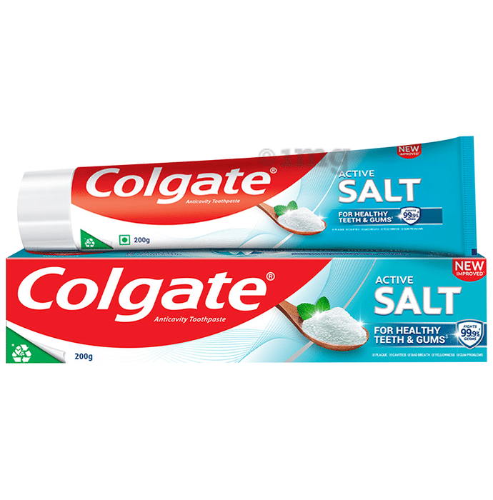 Colgate Active Salt Toothpaste | for Healthy Teeth & Gums Toothpaste